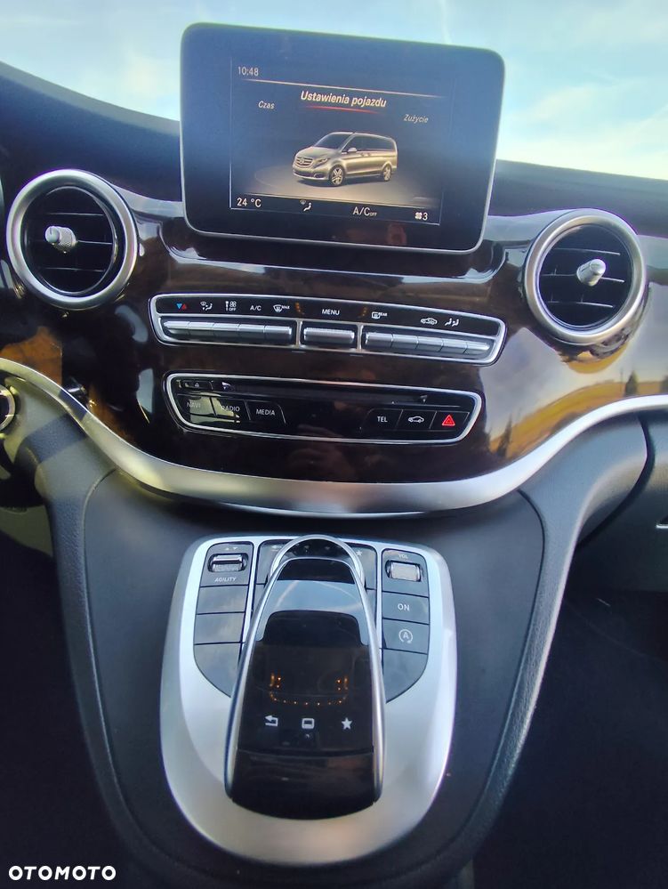 Mercedes-Benz Klasa V 220 (BlueTEC) d Avantgarde 7G-Tronic - 18