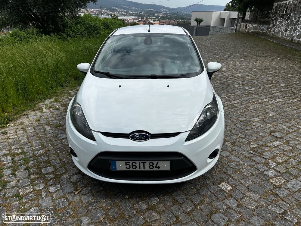 Ford Fiesta 1.4 TDCI van - 2