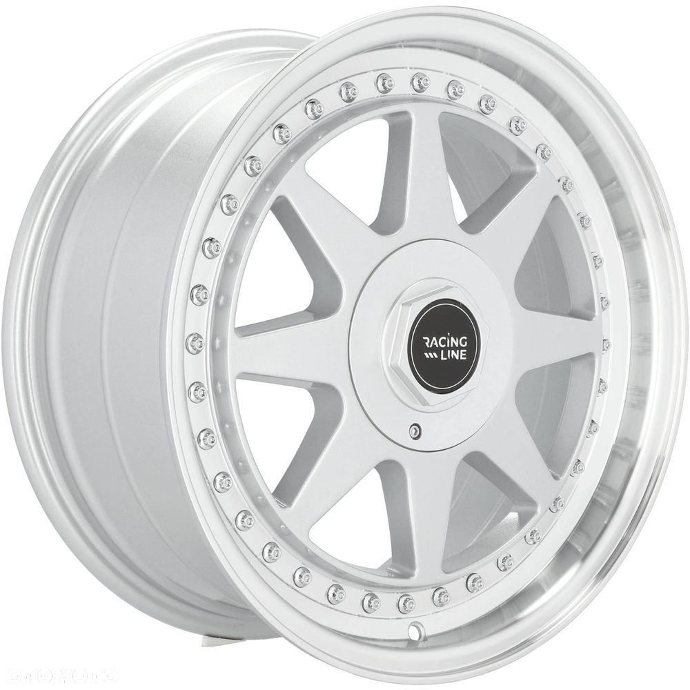 4x Felgi 17 Hartge Style MERCEDES 190 W201 E W124 S W140 C140 Zender Star - 7905F - 6