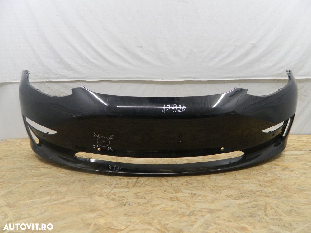 Bara fata Tesla Model 3, 2017, 2018, 2019. - 2