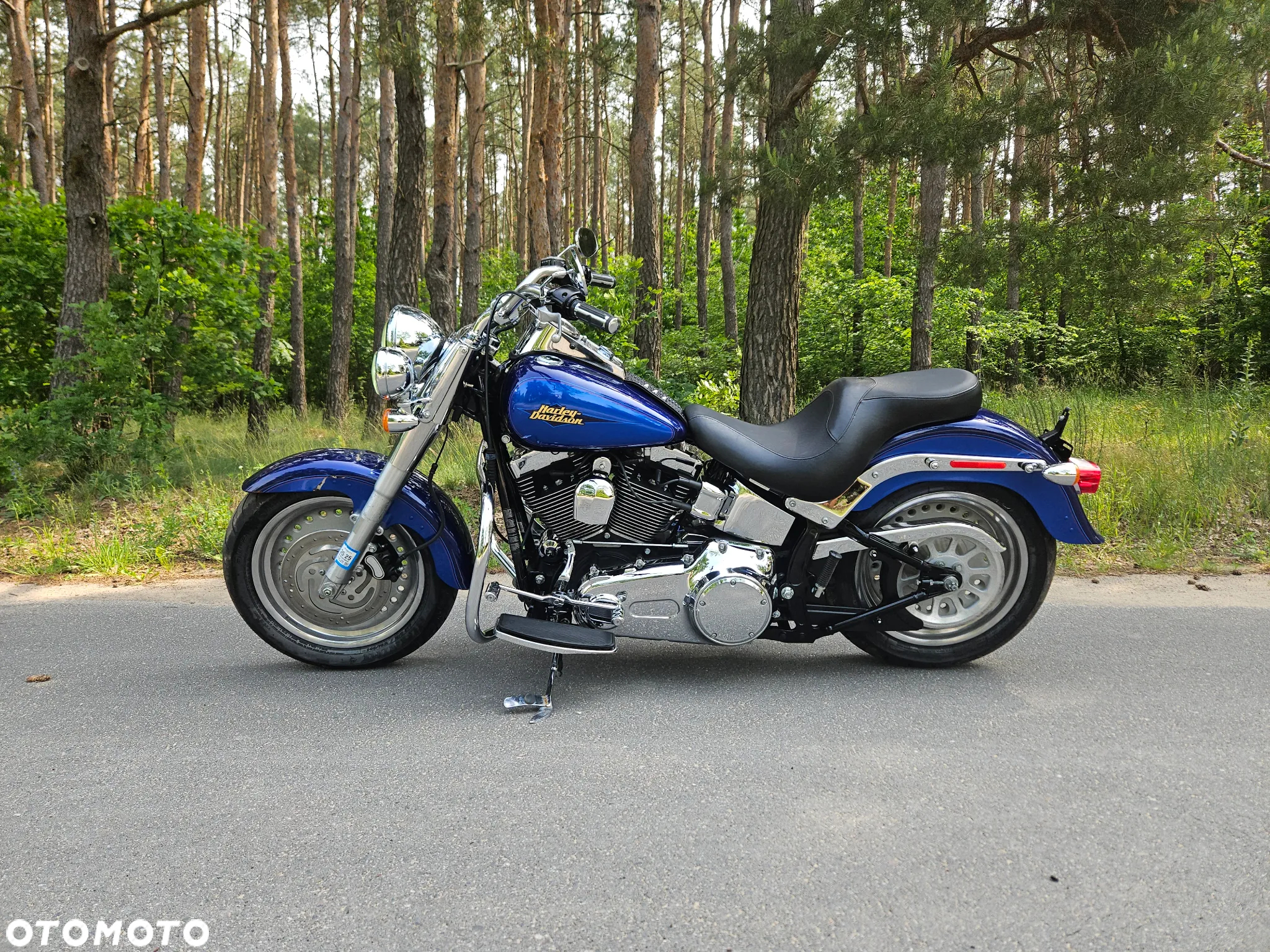 Harley-Davidson Softail Fat Boy - 8