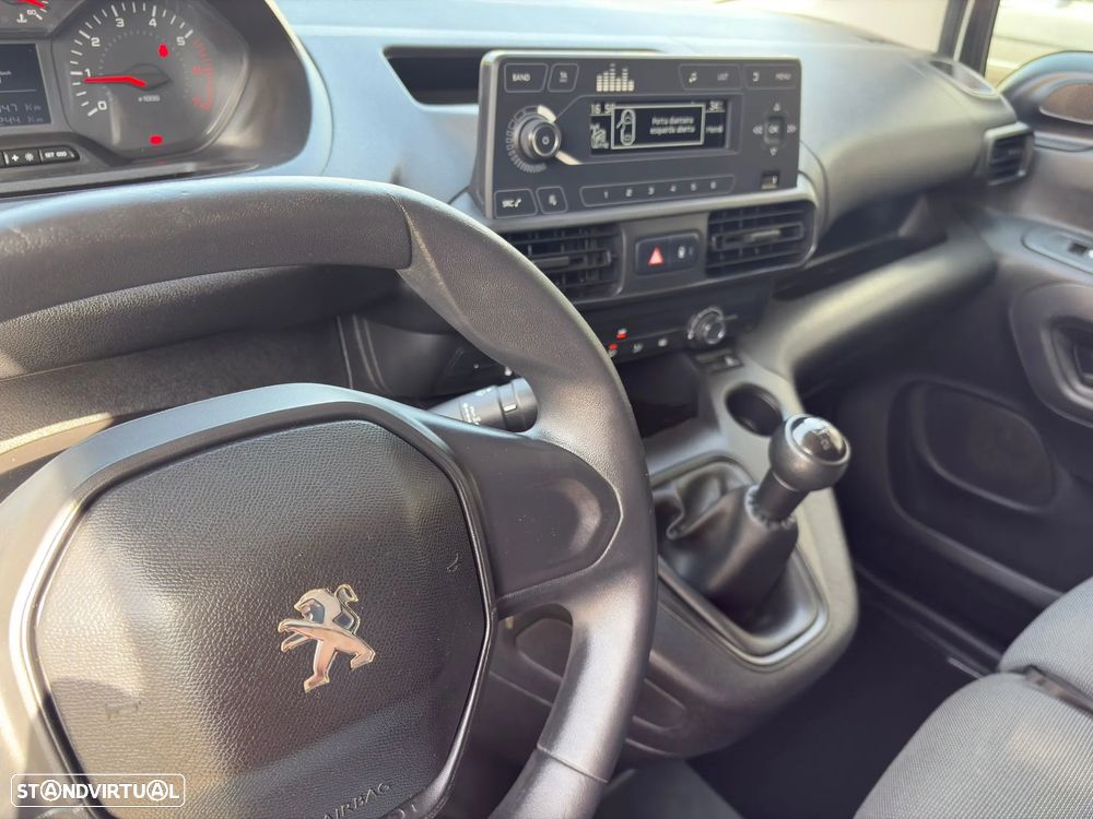 Peugeot Partner 1.5 Bluehdi L1 Pro - 11