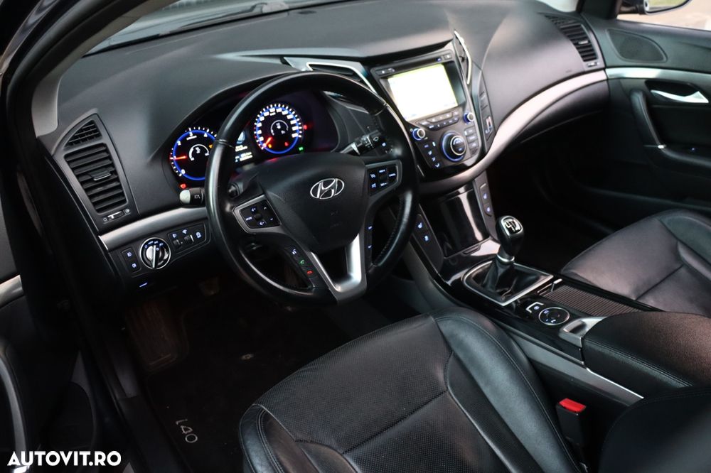 Hyundai i40 i40cw 1.7 CRDi blue Style - 8