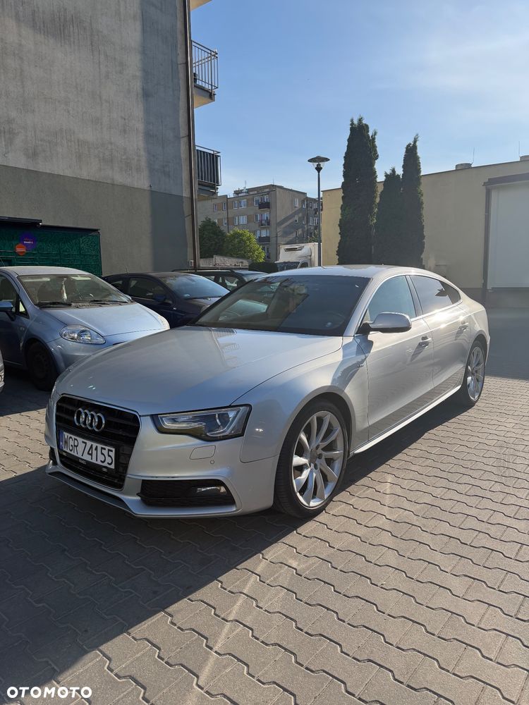Audi A5 Sportback 1.8 TFSI - 1