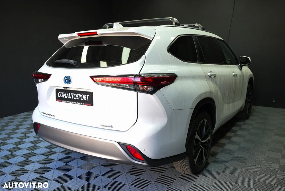 Toyota Highlander 2.5 L Hybrid Dynamic Force 248CP Luxury Pearly - 6