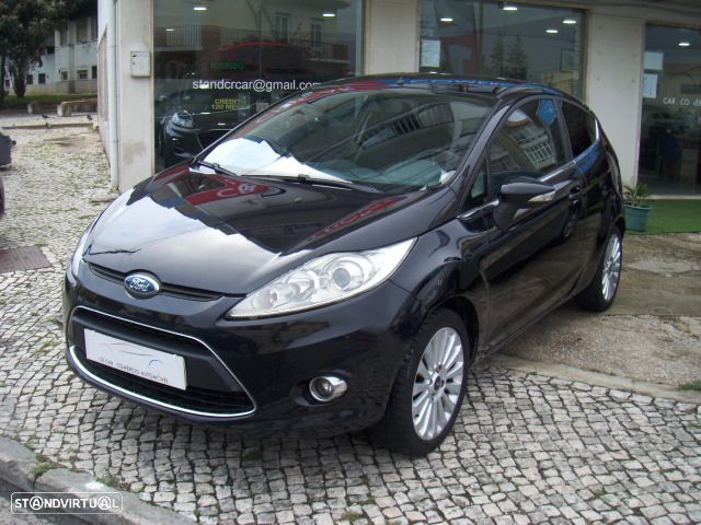 Ford Fiesta 1.4 TDCI Titanium - 2