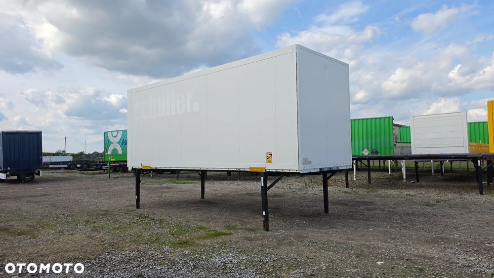 Krone 25.500netto 5xIZOTERMA KRONE BDF 7.45x.2.65 DRZWI MOŻLIWOŚĆ TRANSPORTU