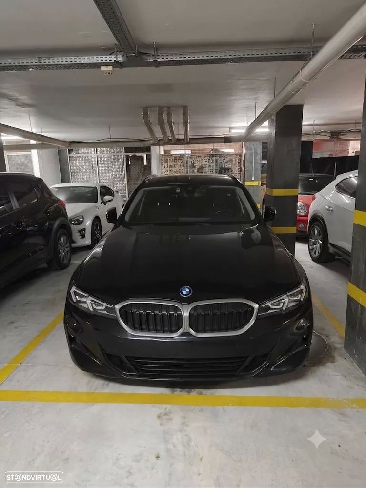 BMW 320 e Auto — photo 5