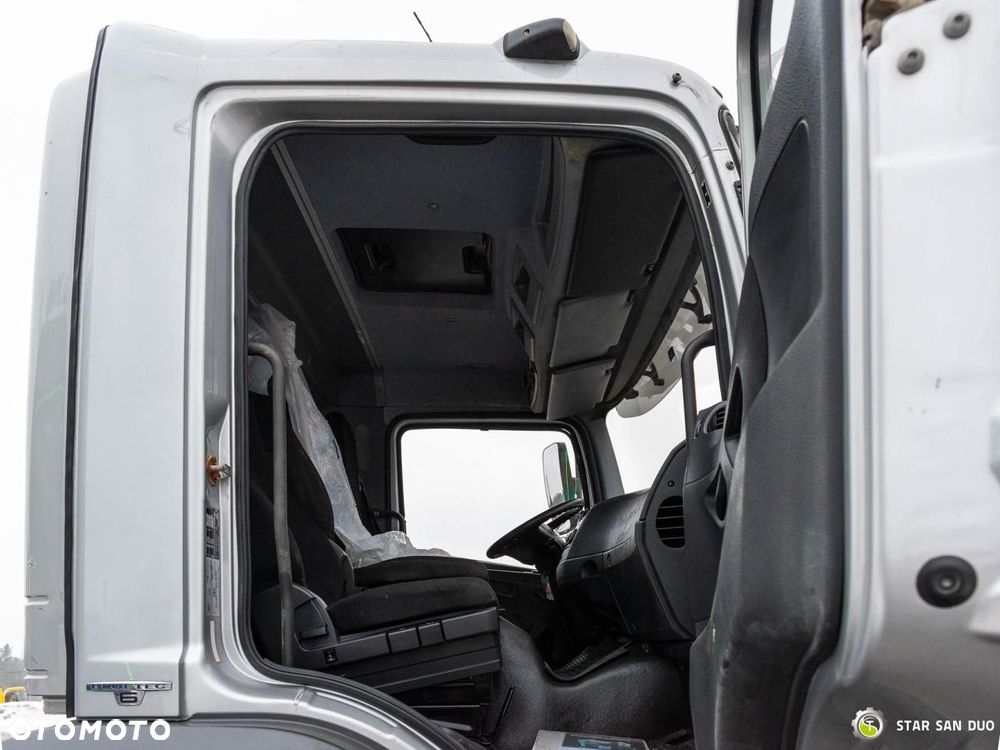 Mercedes-Benz ATEGO 1324 4x4 podwozie - 10