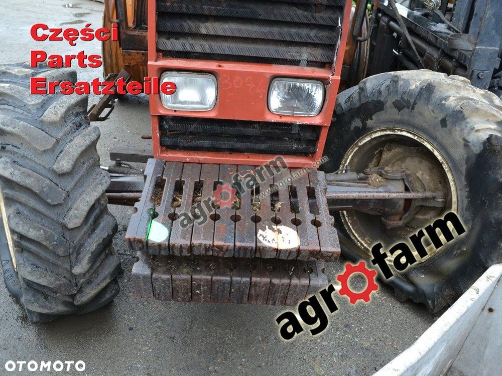 FIAT 90-90 DT części, skrzynia biegów,zwolnica, oś - 4