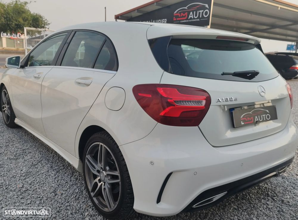 Mercedes-Benz A 180 CDi BE AMG Sport - 8