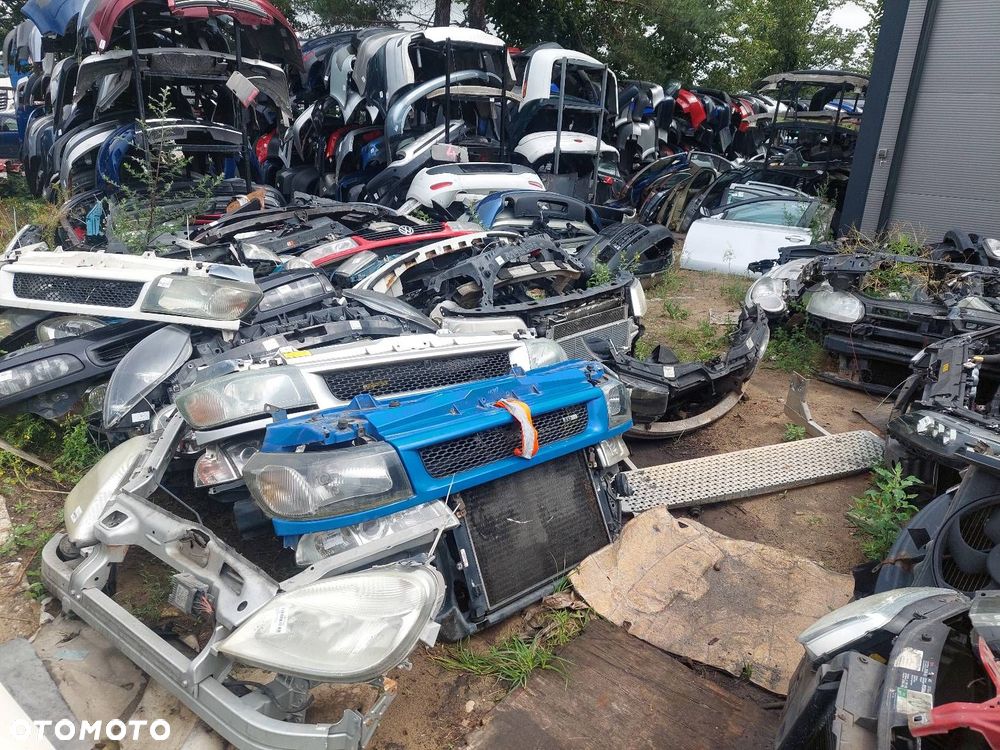 KOMPLETNY PRZÓD MASKA ZDERZAK BŁOTNIK LAMPA PRZÓD FORD TRANSIT V - 19