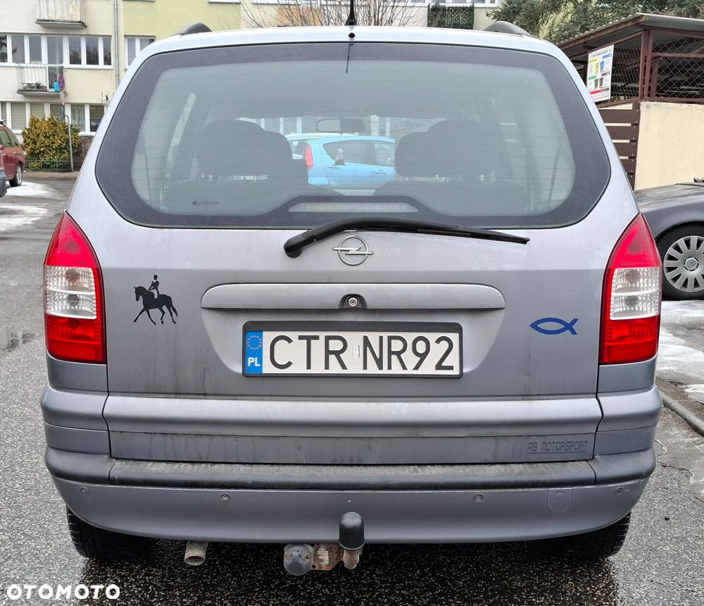 Opel Zafira - 5