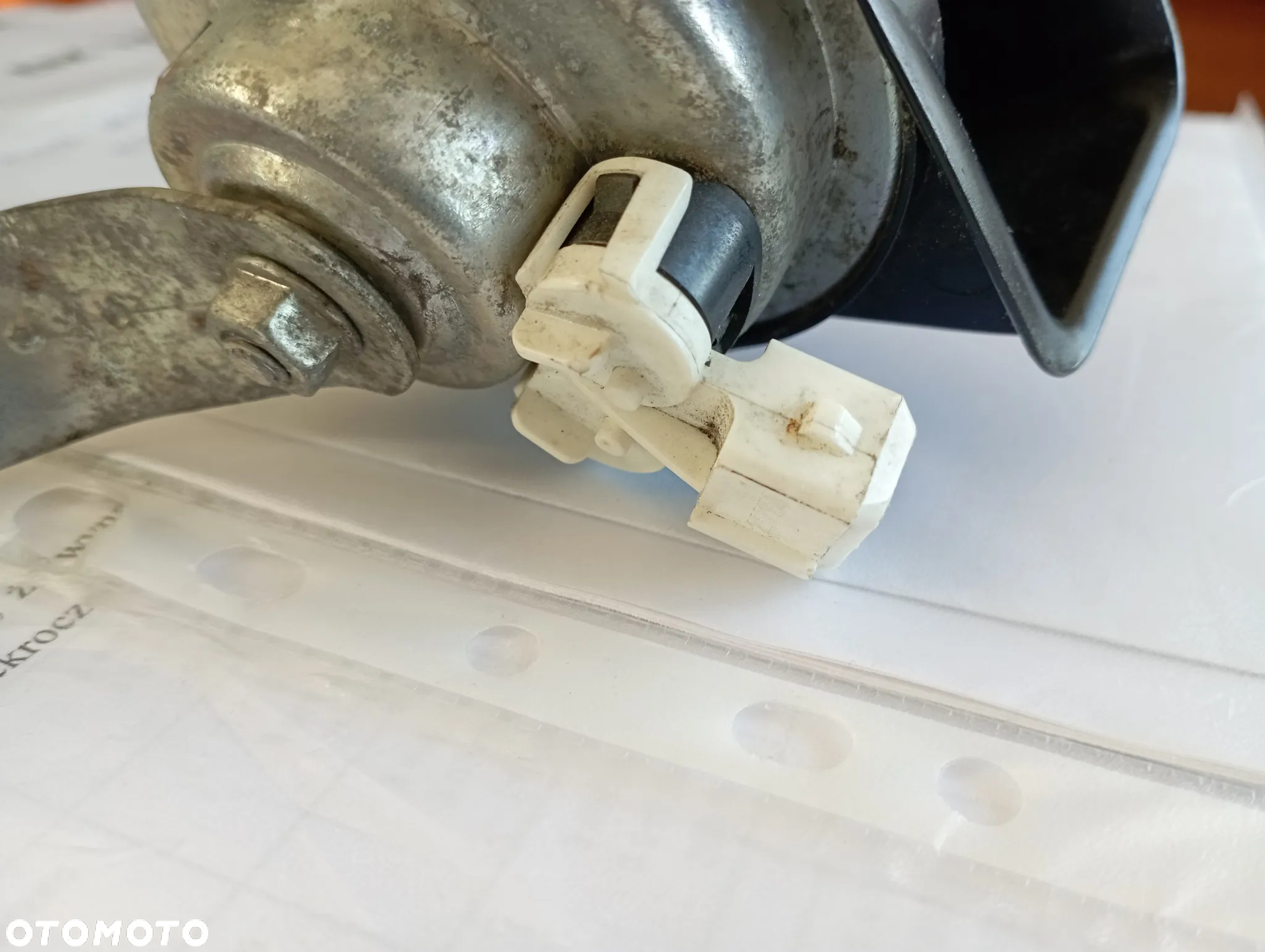 KLAKSON SYGNAŁ TRĄBKA BMW E46 i inne - 7
