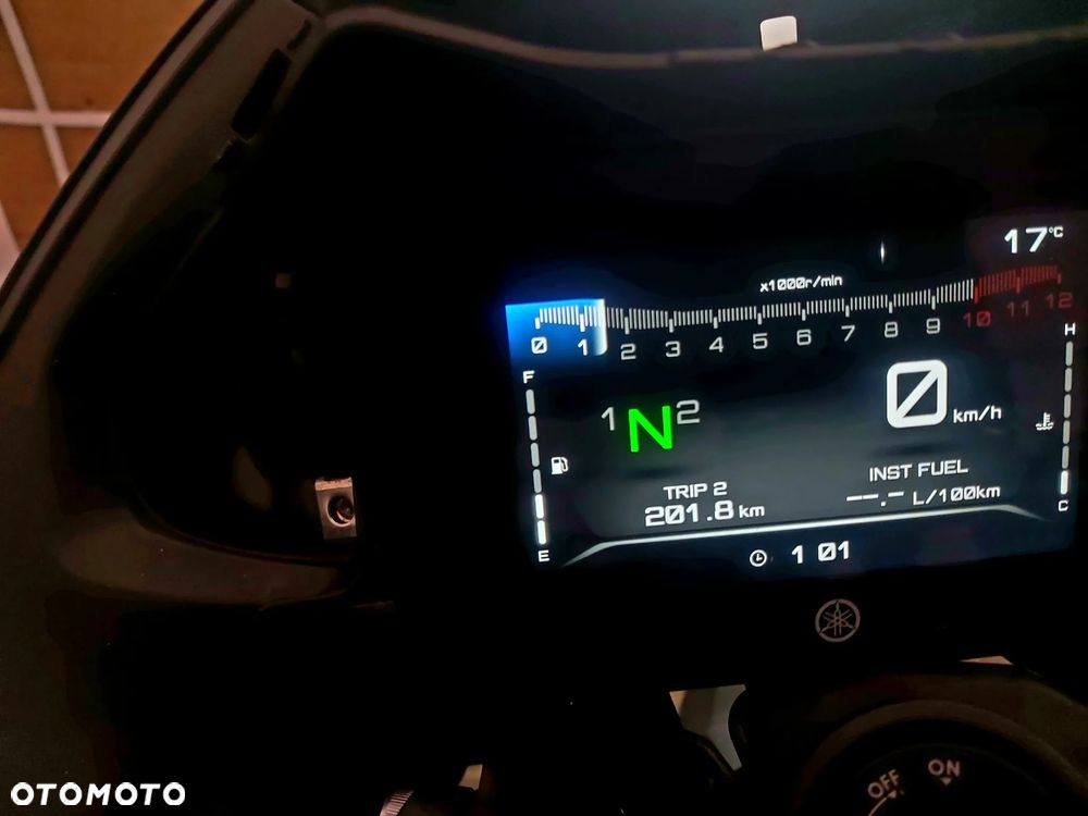 Yamaha MT - 8