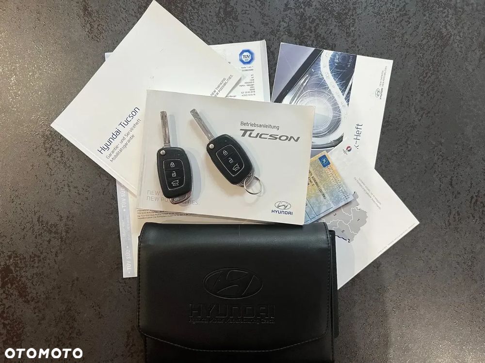 Hyundai Tucson blue 1.6 GDi 2WD Classic - 14