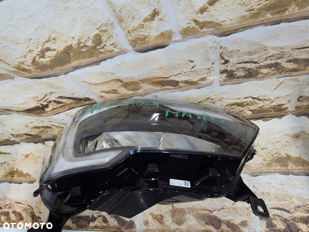 renault master 4 IV 22\'\' prawa lampa h7+led kompletna europa - 12