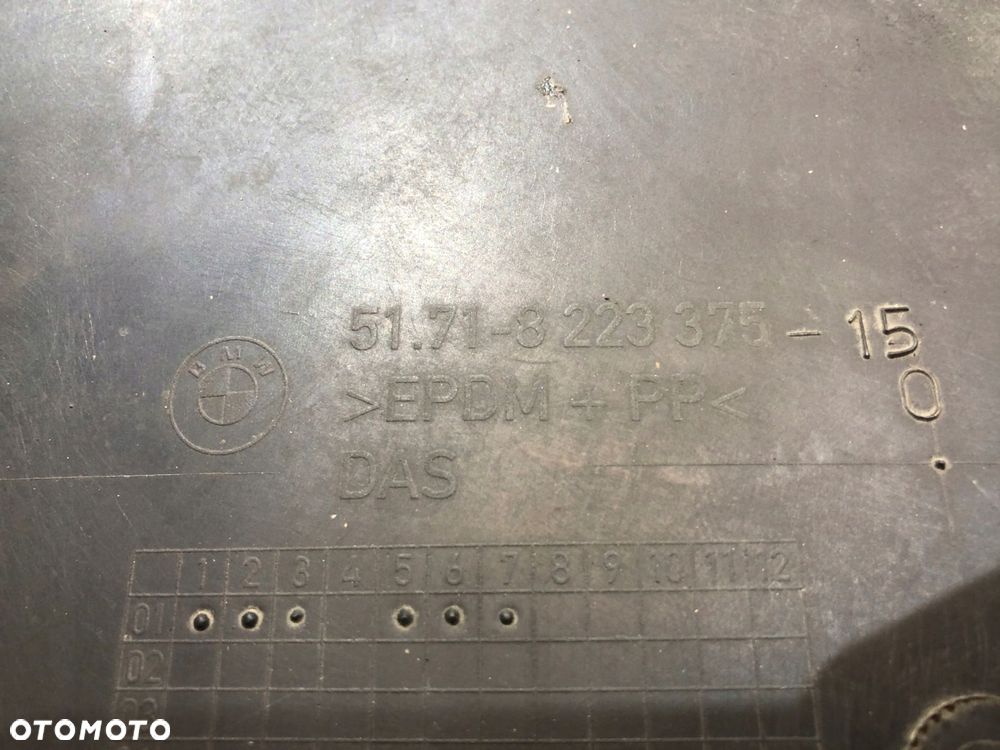 bmw e65 735i 3.6 nadkole lewy przód przednie oem - 6