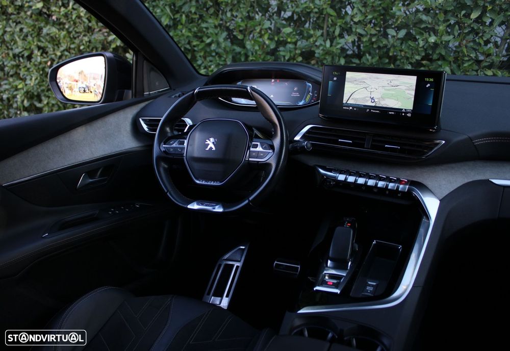 Peugeot 3008 1.6 Hybrid GT Pack e-EAT8 - 24