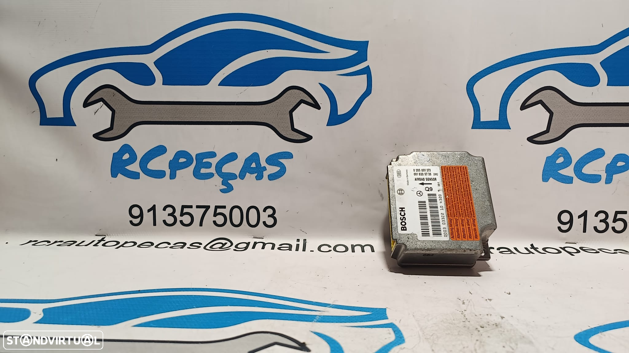 CENTRALINA ECU MODULO AIRBAG MERCEDES BENZ CLASS CLK C209 W209 A0018209726 0018209726 0285001373 BOSCH C W203 COUPE CL203 CLC CLASS E W211 E220 - 3