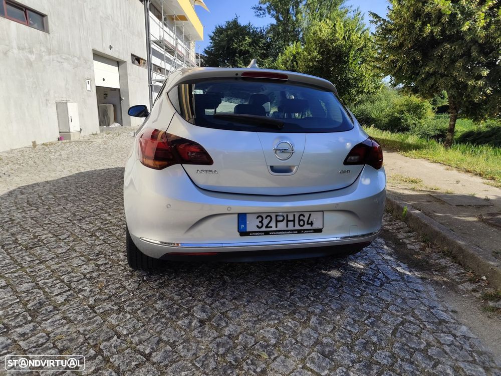 Opel Astra 1.6 CDTI Cosmo Start/Stop - 8