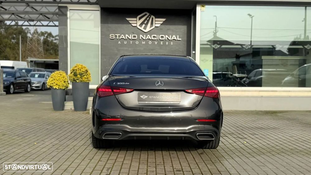 Mercedes-Benz C 300 de AMG Line - 7