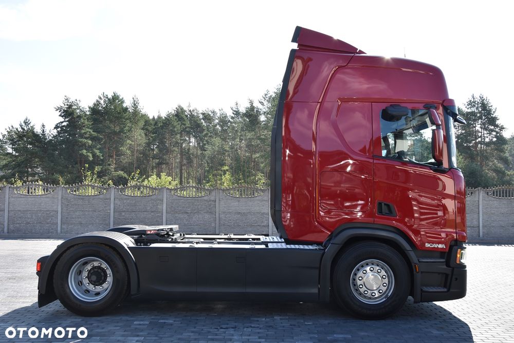 Scania R 500 / 2021 / I PARK-COOL / FULL LED / STANDARD / FULL SERWIS ASO SCANIA!! / Retarder !! / Jak nowa !! - 8
