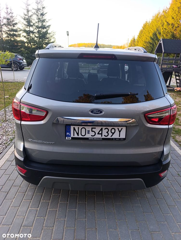 Ford EcoSport 1.0 EcoBoost Trend ASS - 5