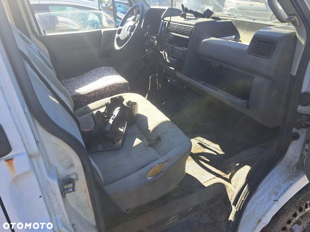 VOLKSWAGEN T4 DOKA 2.4D 1996R - CZĘŚCI !!! - 10