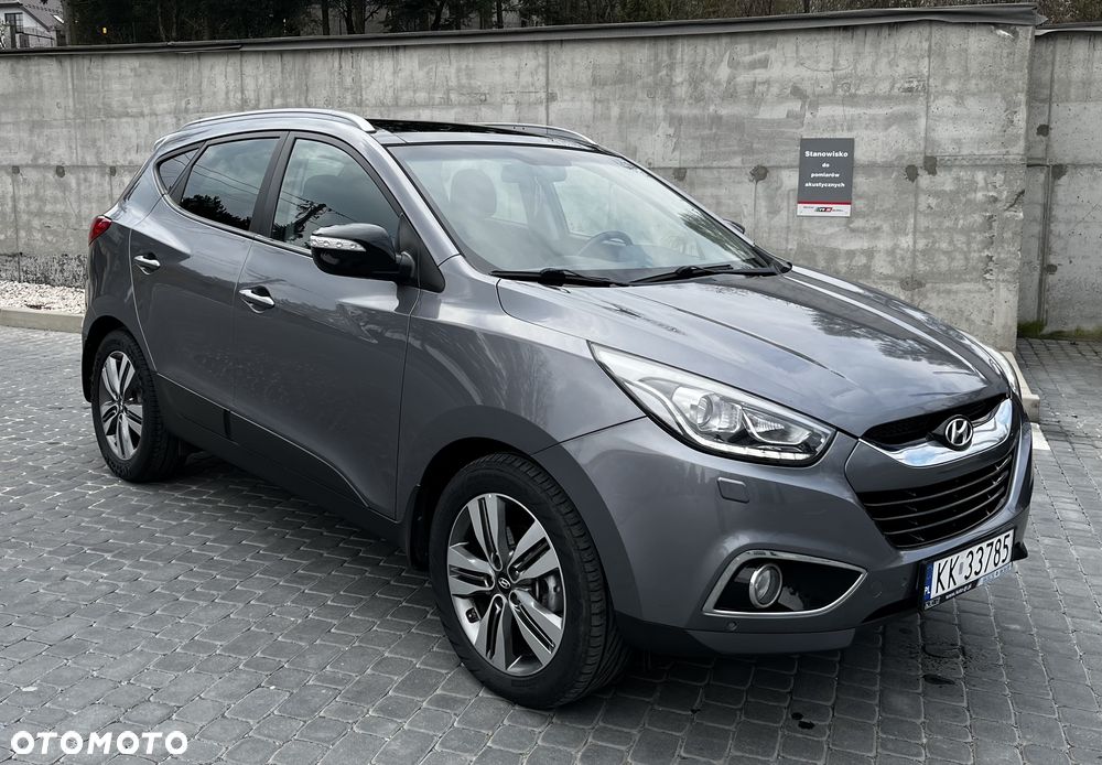 Hyundai ix35 2.0 CRDi 4WD Automatik Premium - 9