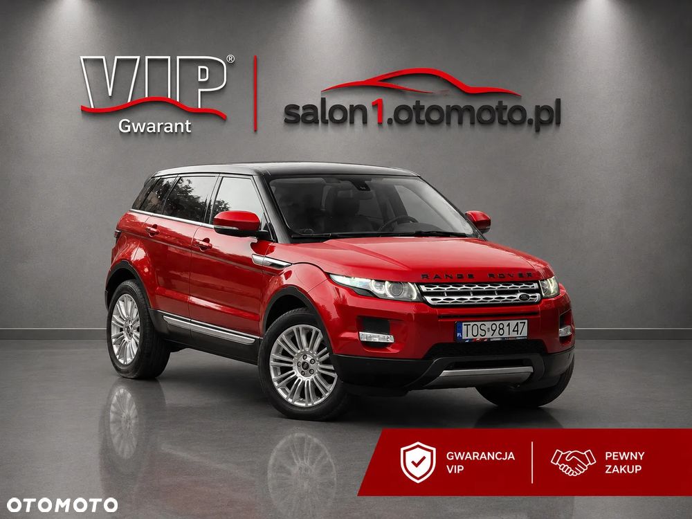 Land Rover Range Rover Evoque Si4 HSE - 1