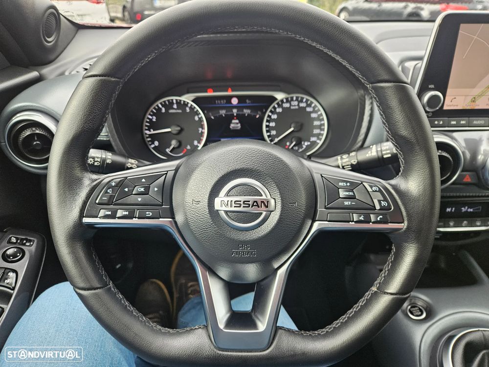 Nissan Juke 1.0 DIG-T N-Connecta NAV.+TwoTone NC - 30