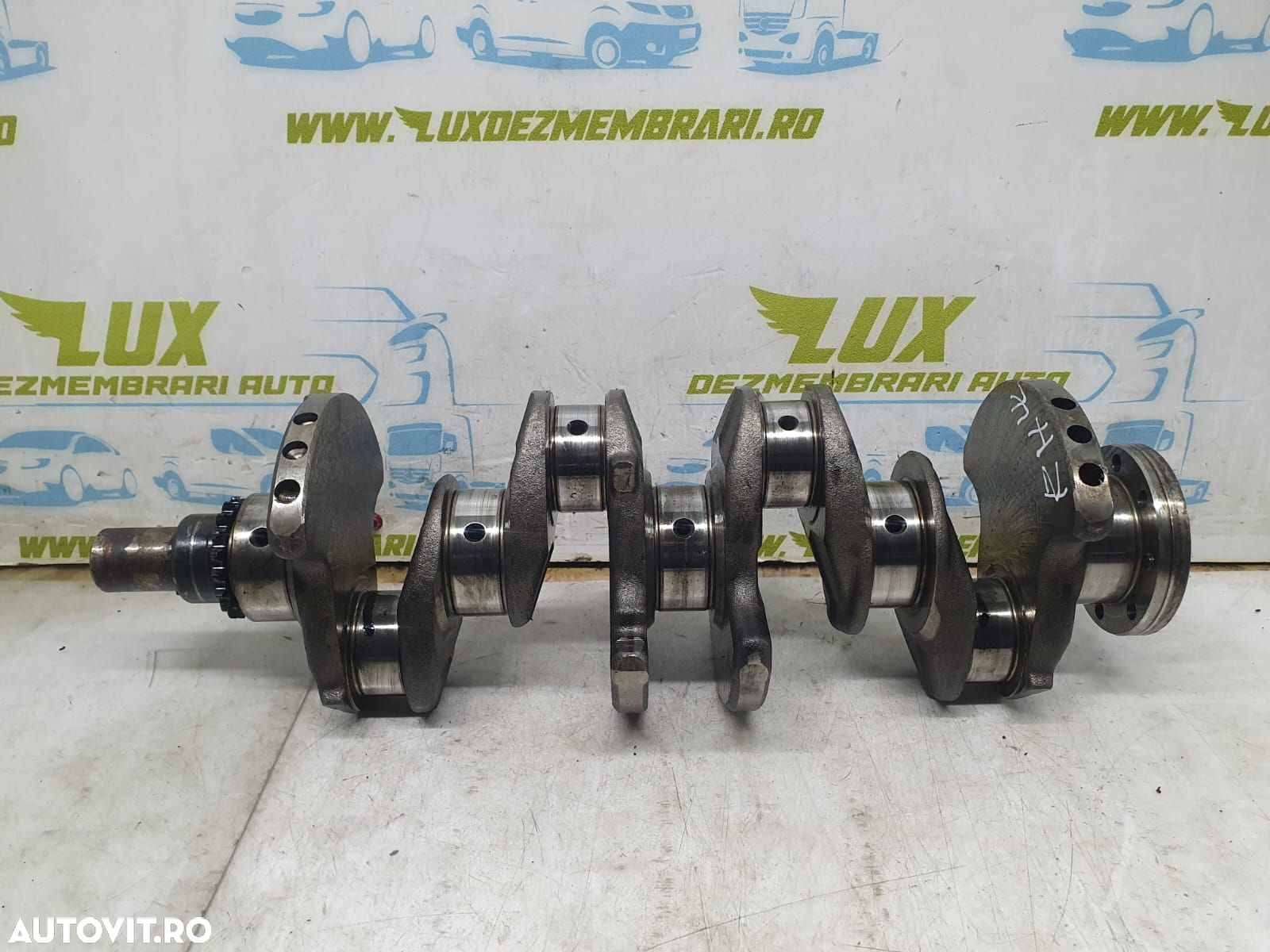 Arbore cotit vibrochen 2.0 hdi RHW Suzuki Grand Vitara 1 [1998 - 2005 - 2