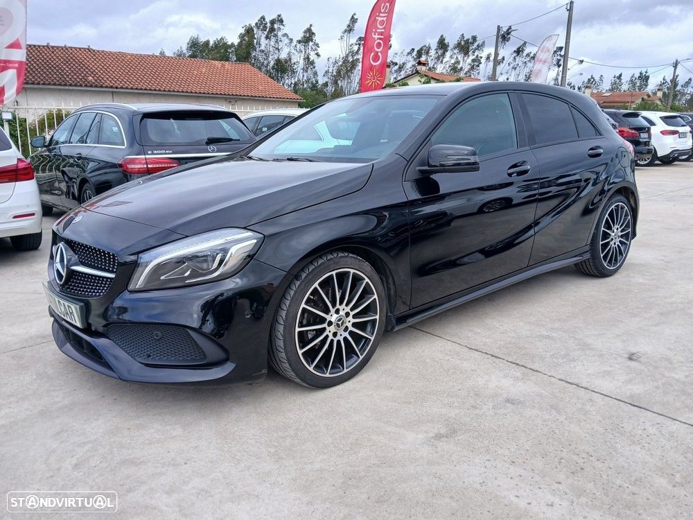 Mercedes-Benz A 200 d AMG Line - 4