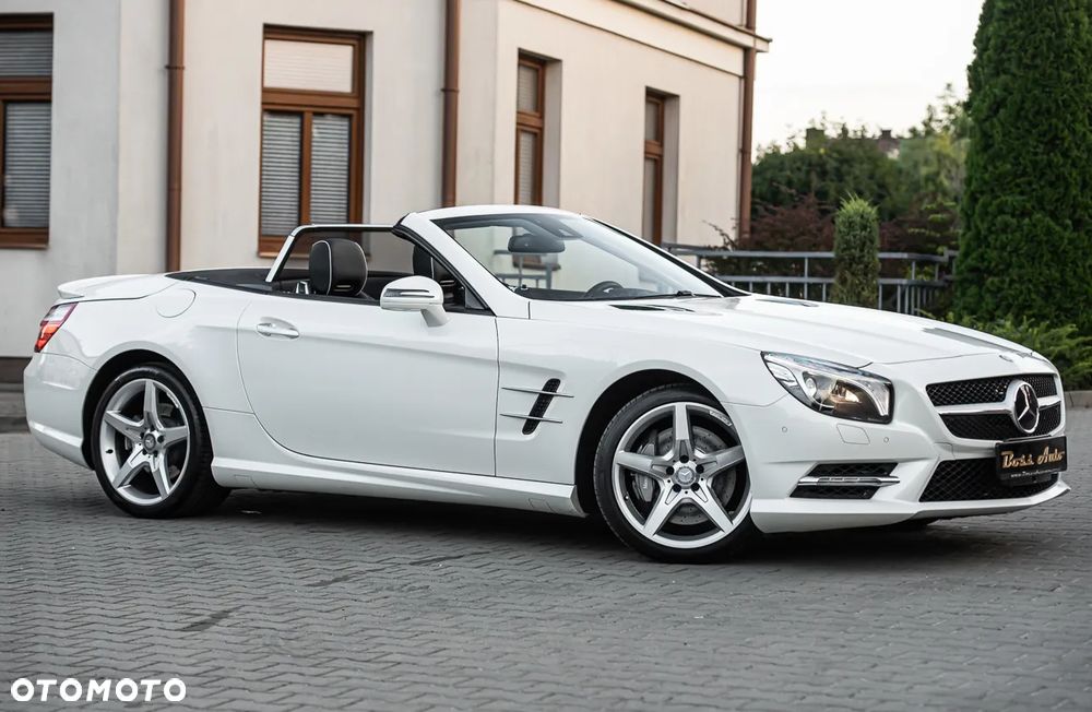 Mercedes-Benz SL 500 7G-TRONIC - 3