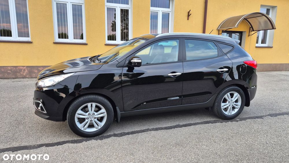 Hyundai ix35 2.0 CRDi 4WD Automatik Style - 2