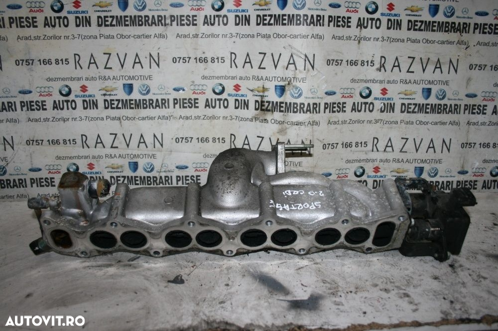 Galerie Admisie Cu Motoras Kia Sportage Hyundai 2.0 Crdi 140 Cai E4 - 2