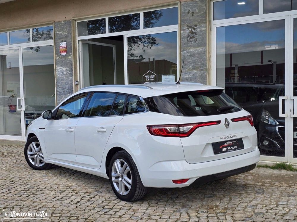 Renault Mégane Sport Tourer 1.5 Blue dCi Zen - 11