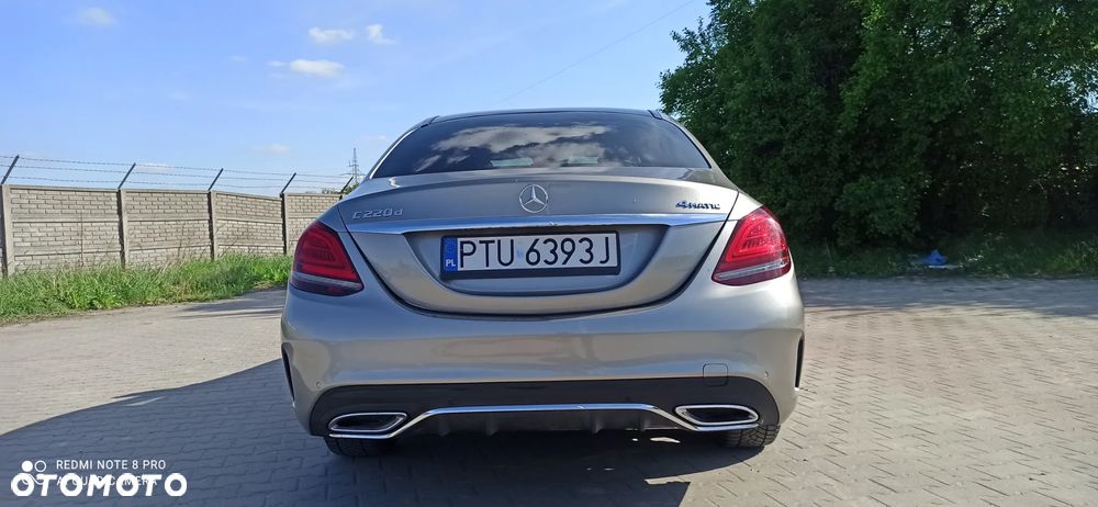 Mercedes-Benz Klasa C 220 d 4MATIC 9G-TRONIC - 25