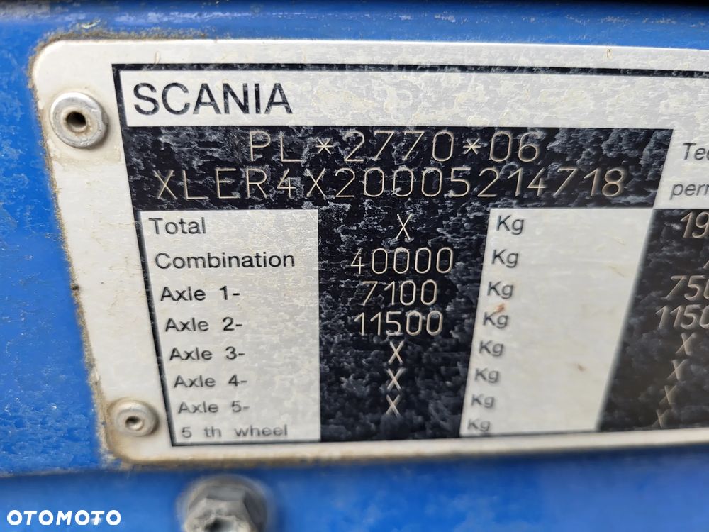 Scania R420 / Hydraulika / EURO 5 / Manual / - 8
