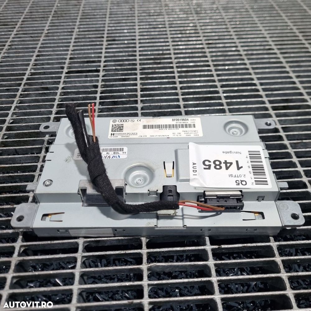 Navigatie AUDI Q5 2008 - 2015 (1485) 8F0919604 - 2