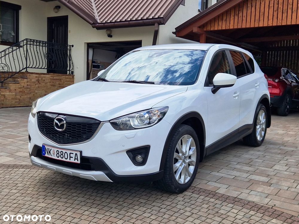 Mazda CX-5 SKYACTIV-G 160 AWD Sports-Line - 14