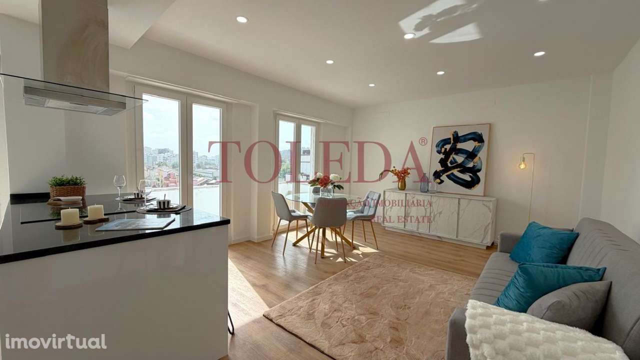 Apartamento T3 Remodelado a Estrear no Centro de Benfica - Grande imagem: 3/27