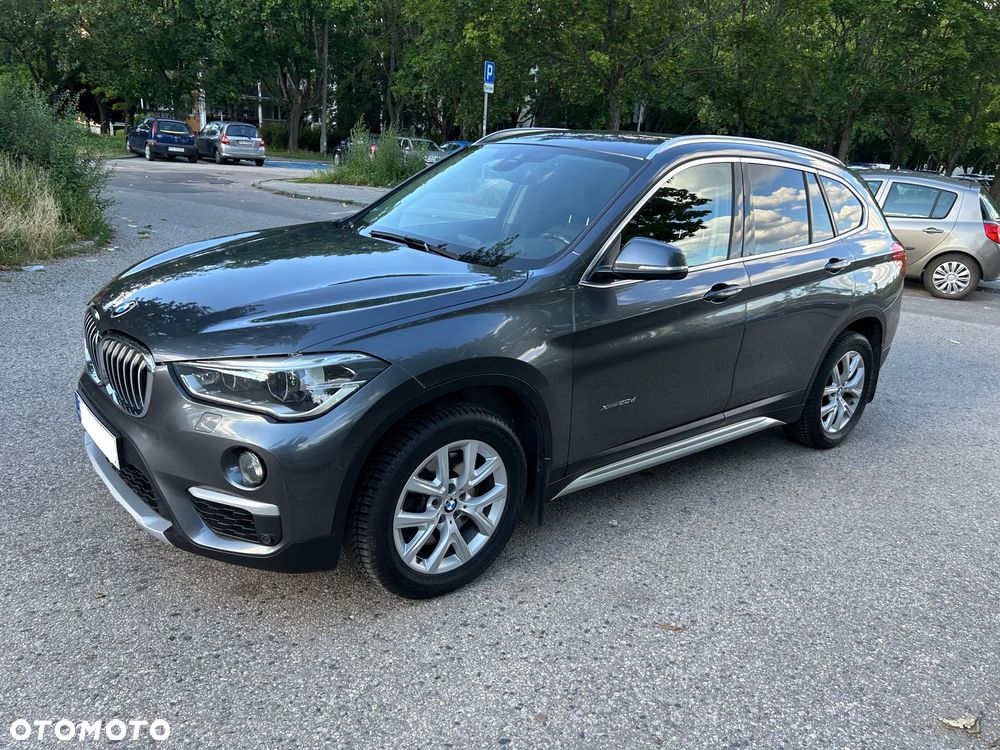 BMW X1 xDrive20d xLine sport - 1