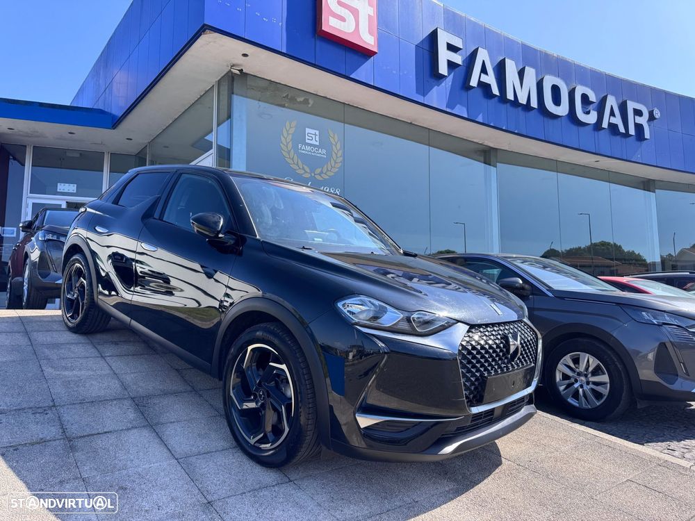 DS DS3 Crossback 1.2 PureTech So Chic EAT8 - 1