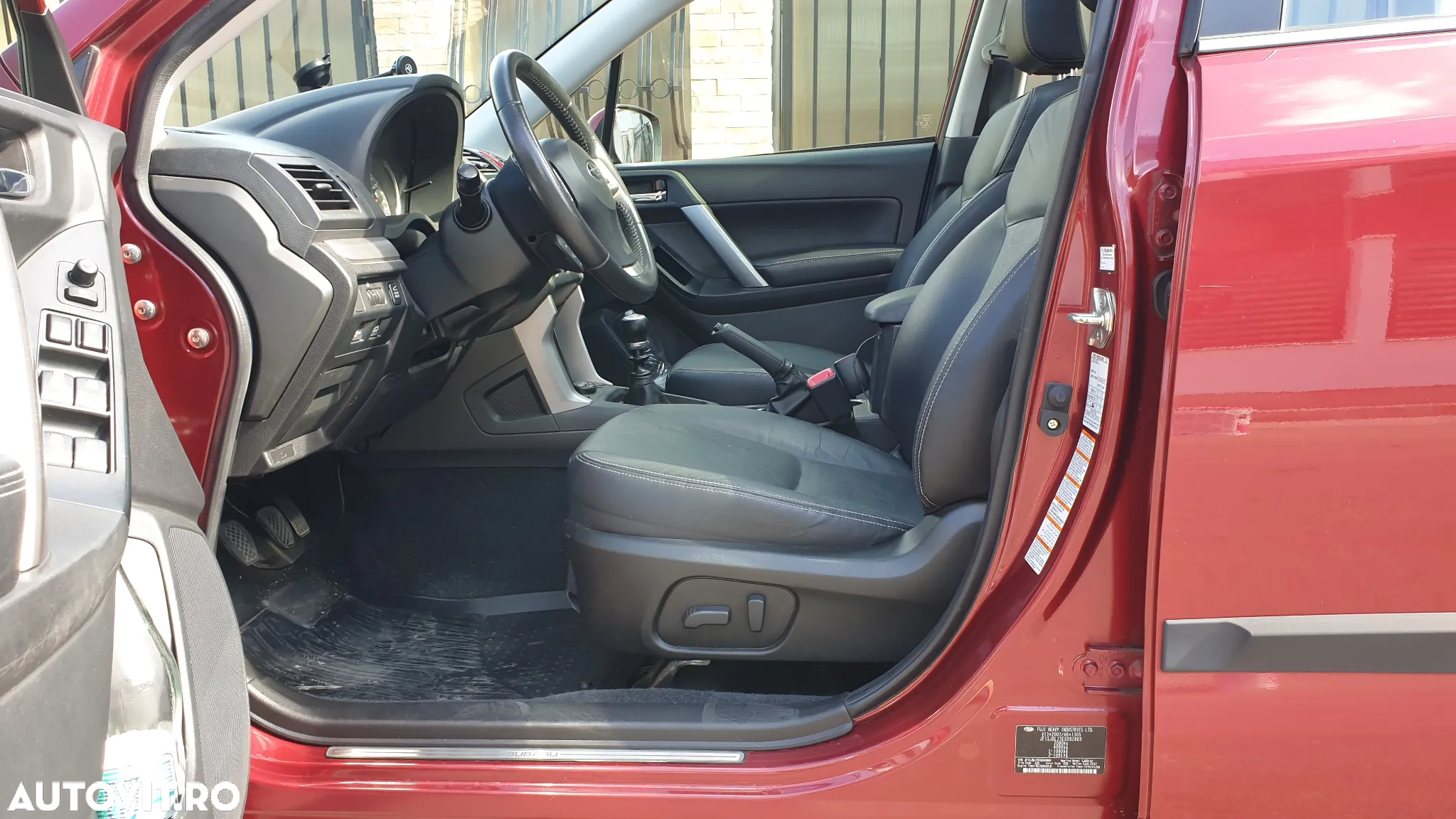 Subaru Forester 2.0D Platinum - 7
