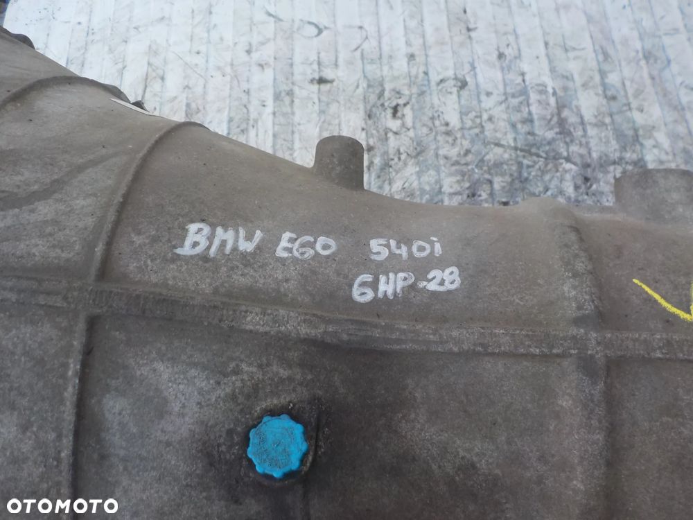BMW E90 E91 E92 E60 E61 SKRZYNIA BIEGÓW 6HP-28 - 5