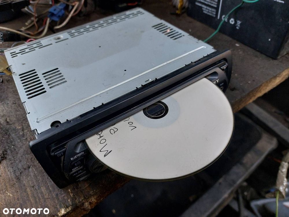 RADIO ODTWARZACZ SAMOCHODOWY SONY MEX-BT2500 DRIVE S CD AUX BT - 12