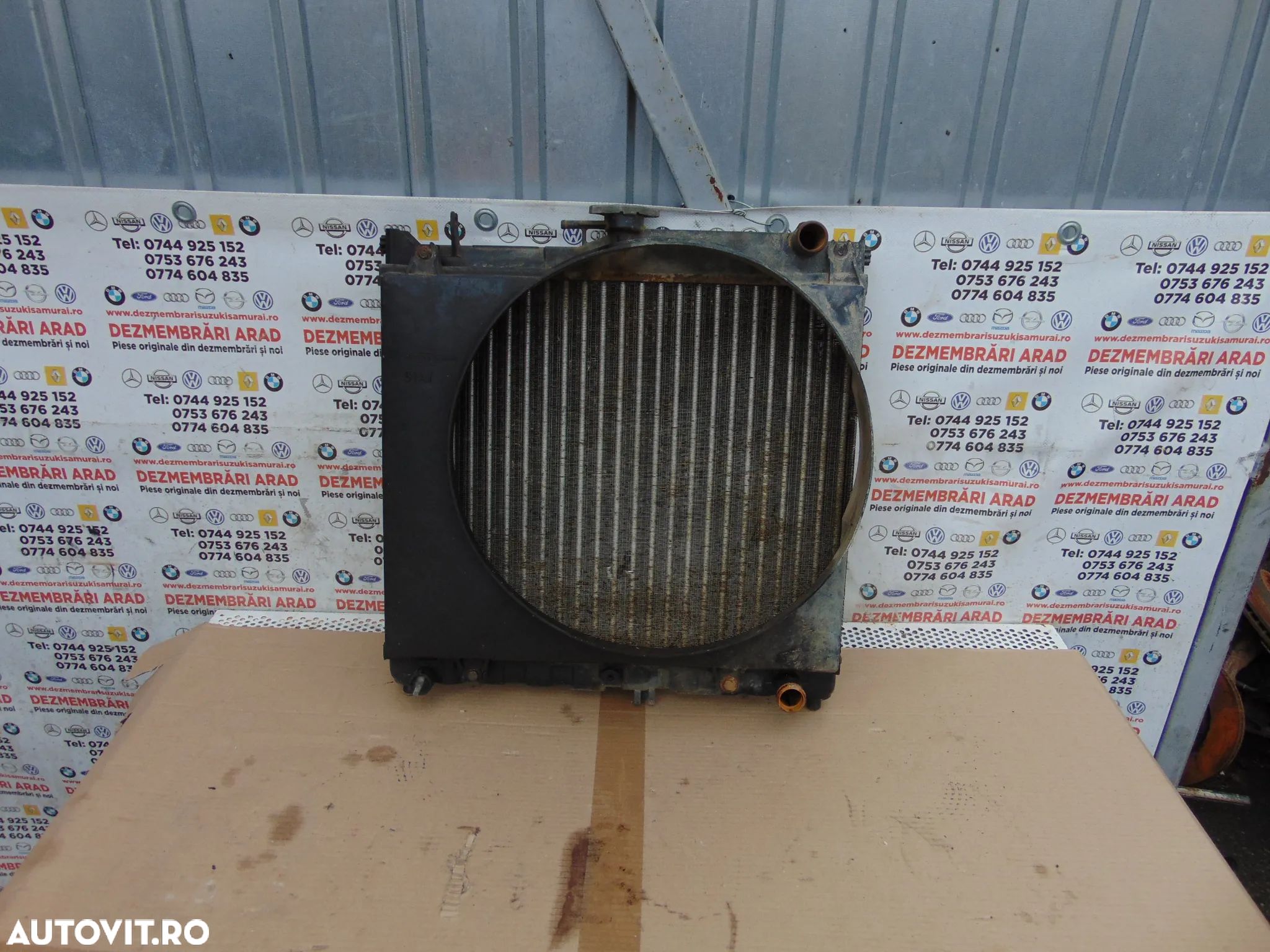 Difuzor radiator apa Suzuki Jimny 1.3 - 1