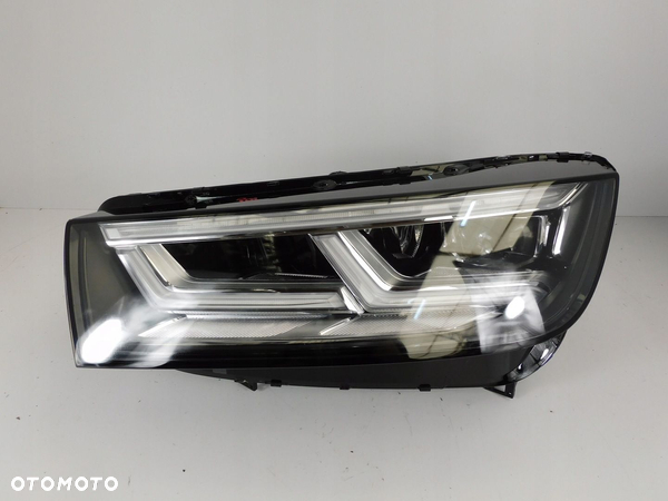 AUDI Q5 80A lampa lewa matrix 80A941783F 80A941035F CAŁA BEZ USZKODZEŃ